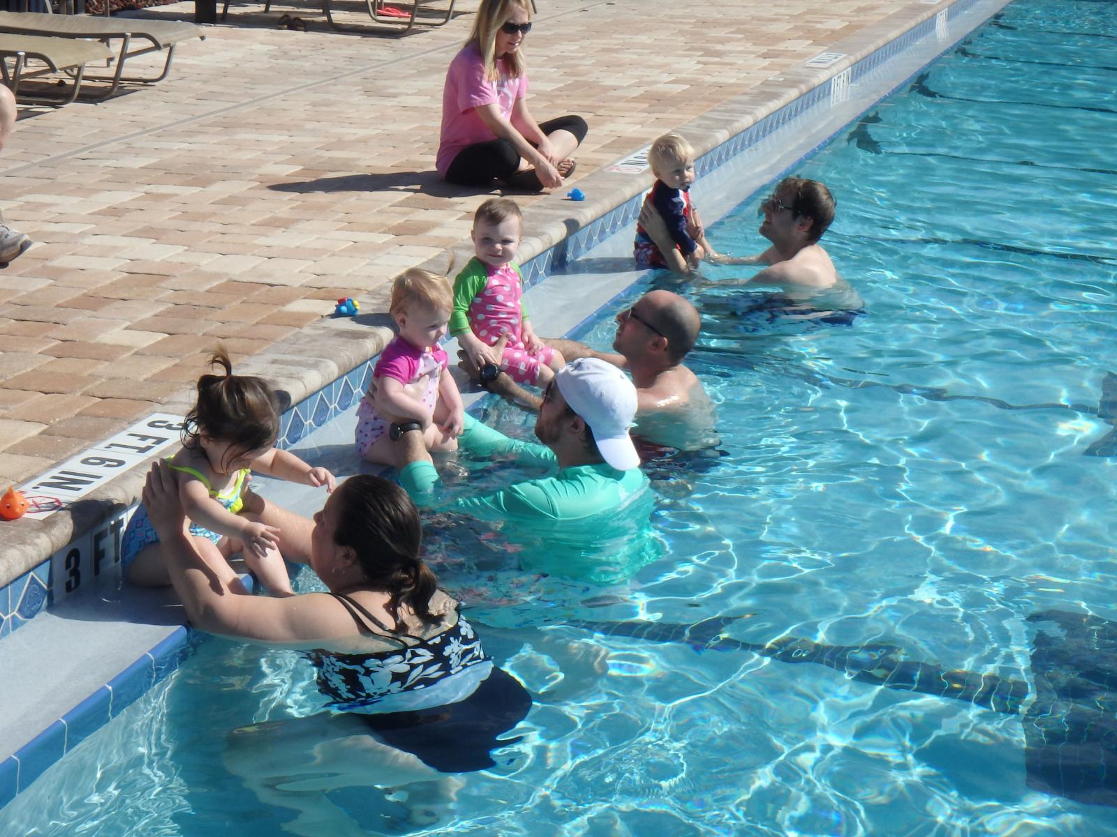 Parrish children's swim lessons